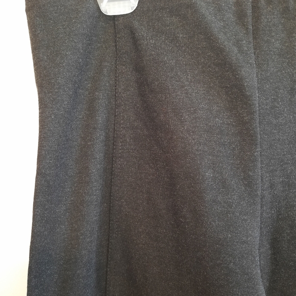 NWT Massimo Fabbro Dark Grey Leggings - Picture 6 of 16